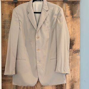 Hugo Boss Tan Blazer